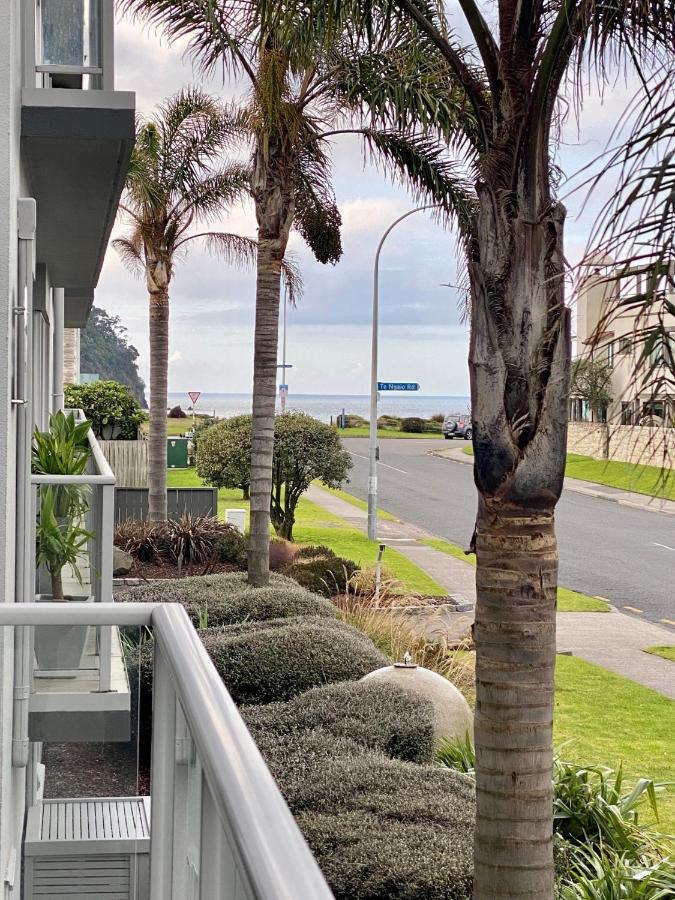 Modern Beach Apartment With Pool & Location Mount Maunganui Eksteriør billede